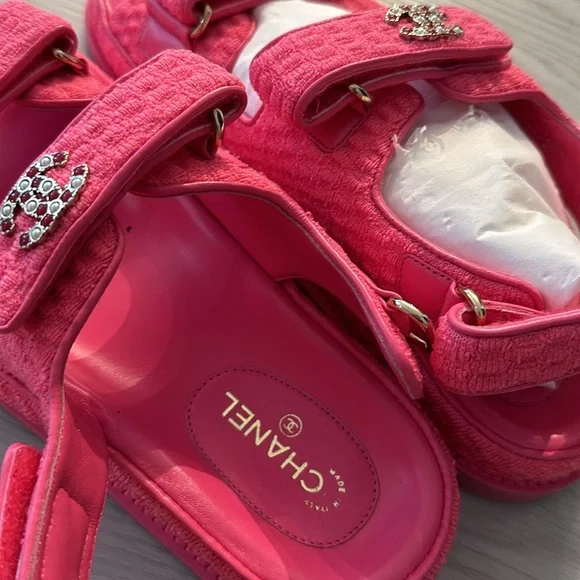 Chanel Dad Sandals
